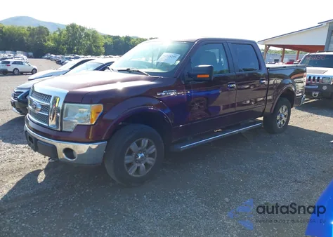 2010 Ford F-150 Lariat from USA, damaged, VIN 1FTFW1EV5AFD10100